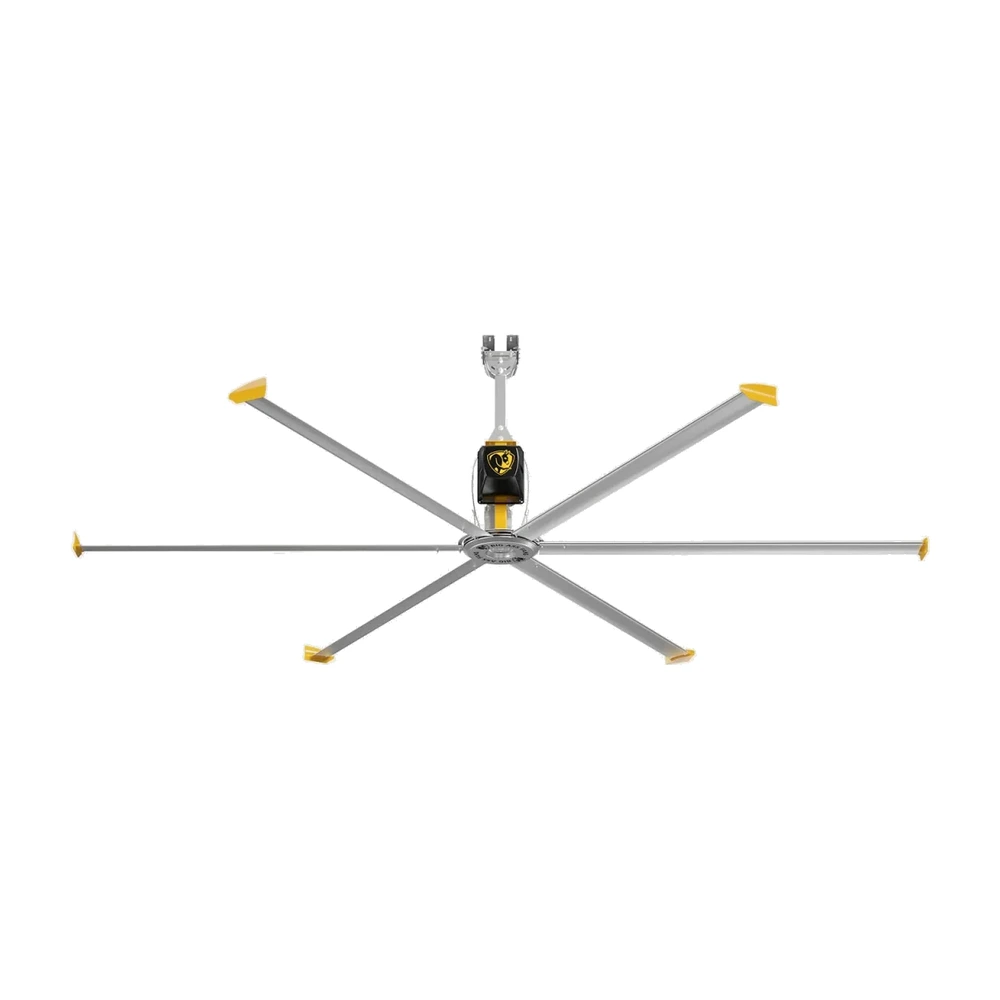 Quạt trần HVLS sáu cánh Powerfoil 6